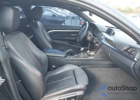 2015 BMW 435I из США, поврежденный, VIN WBA3R1C54FF774688